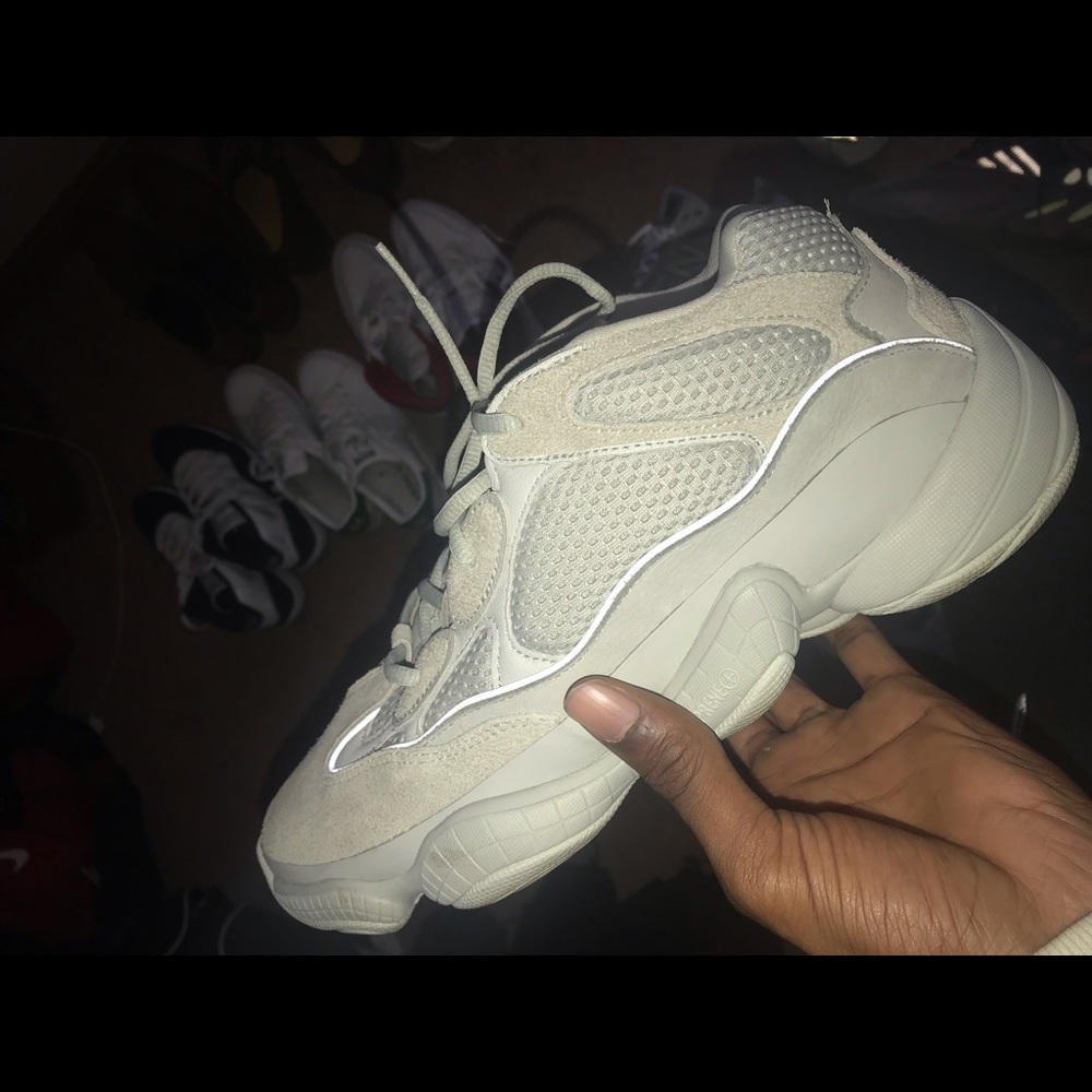 Adidas Yeezy 500 “salt”